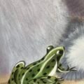 Doudou et fleurs géantes