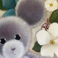 Doudou et fleurs géantes