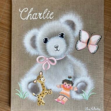 Charlie et ses doudous