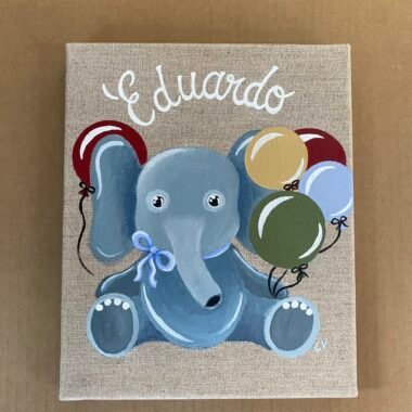 Eduardo et ses ballons